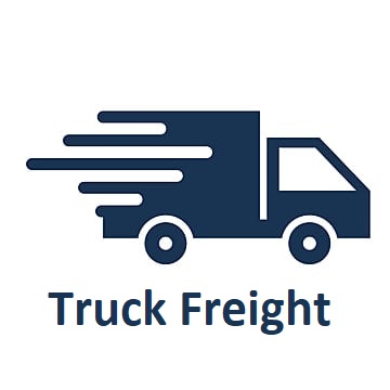 Free Shipping Truck Freight Image
